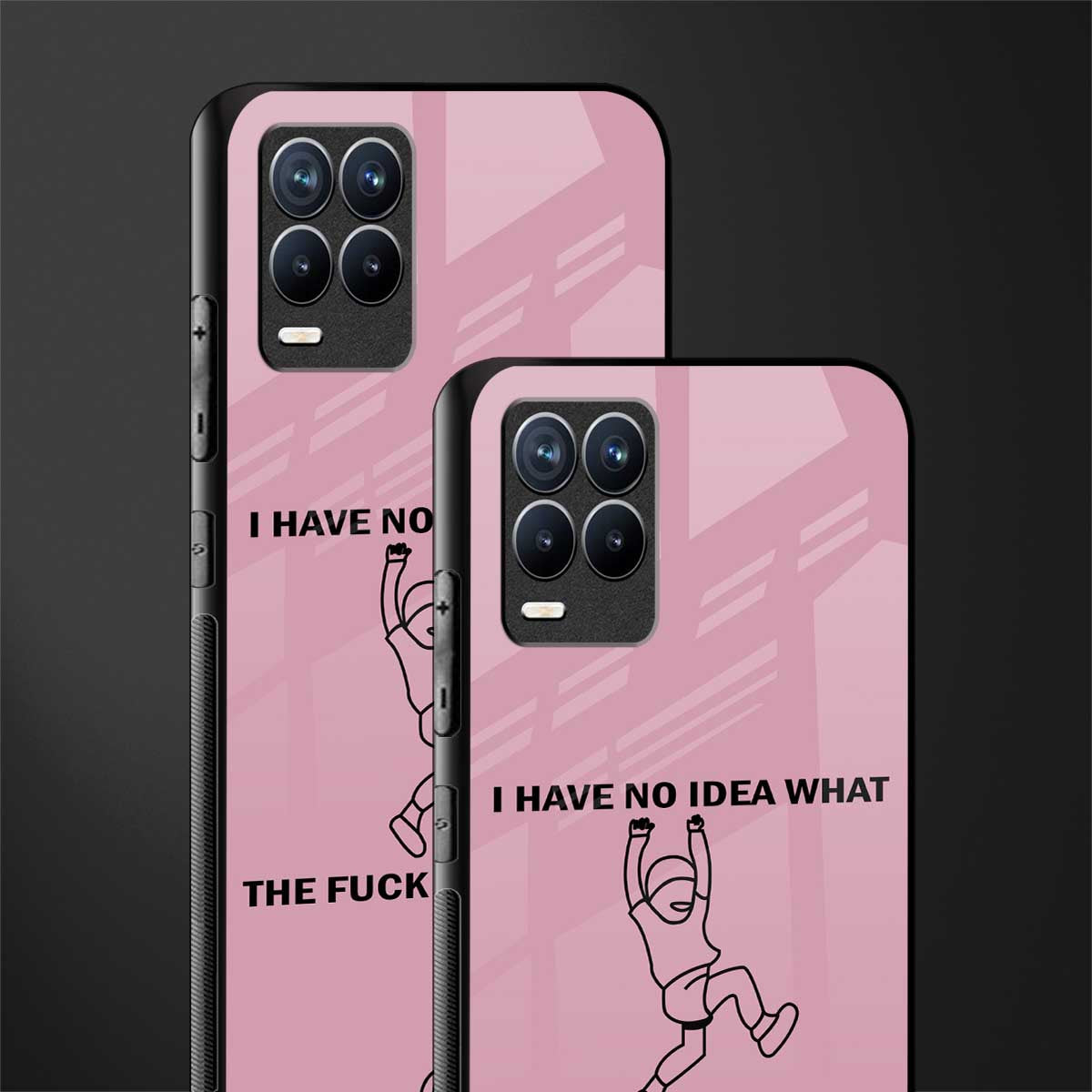 i have no idea glass case for realme 8 4g image-2