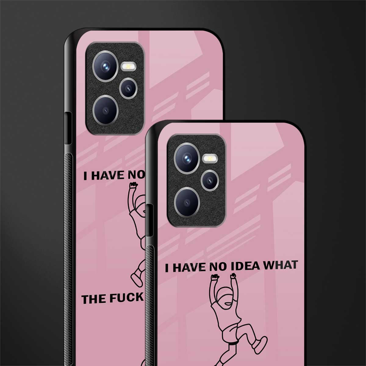 i have no idea glass case for realme c35 image-2