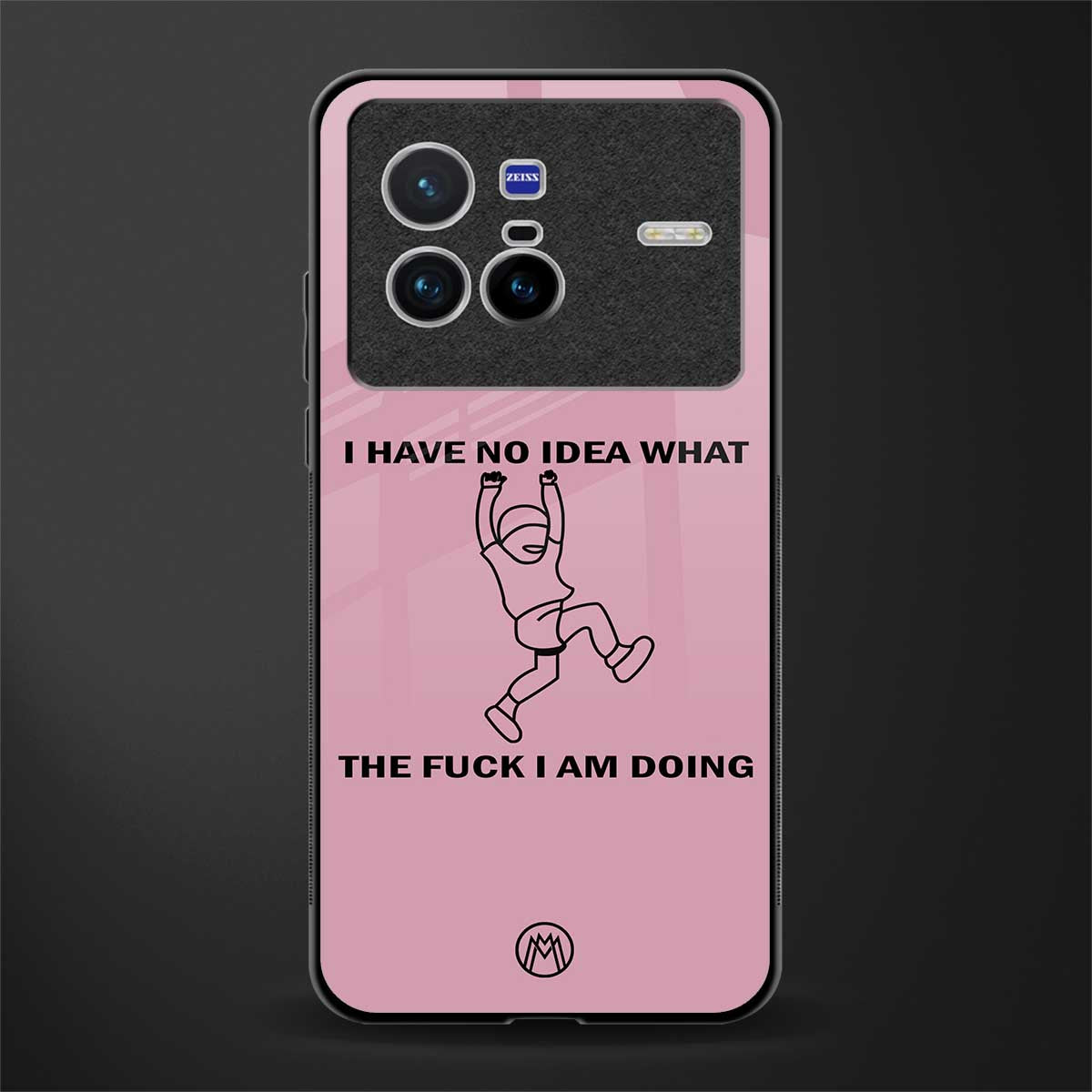 i have no idea glass case for vivo x80 image
