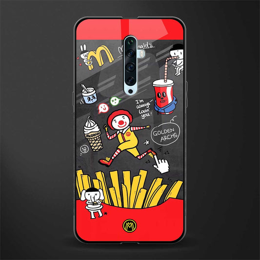 i'm always lovin' you glass case for oppo reno 2f image