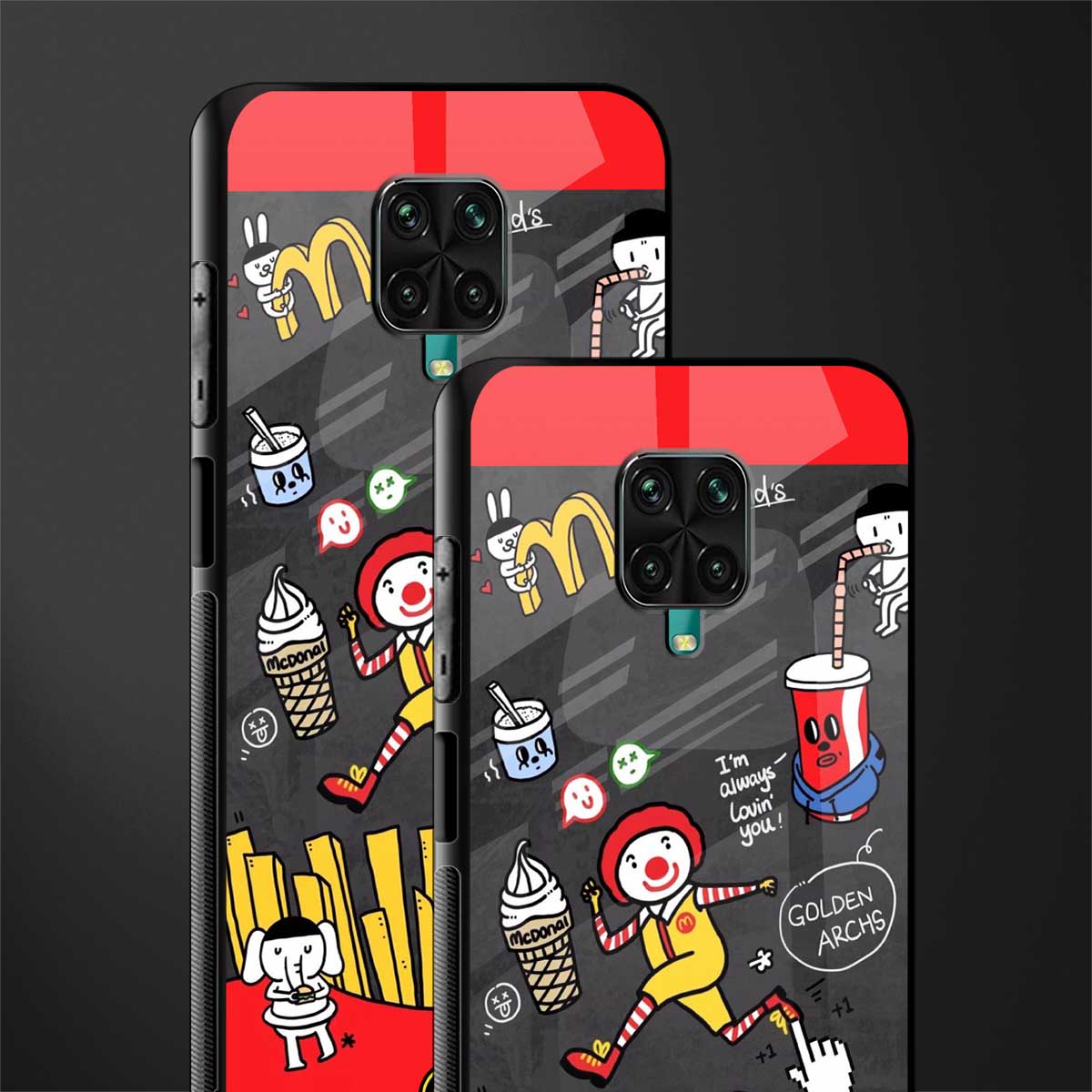 i'm always lovin' you glass case for poco m2 pro image-2