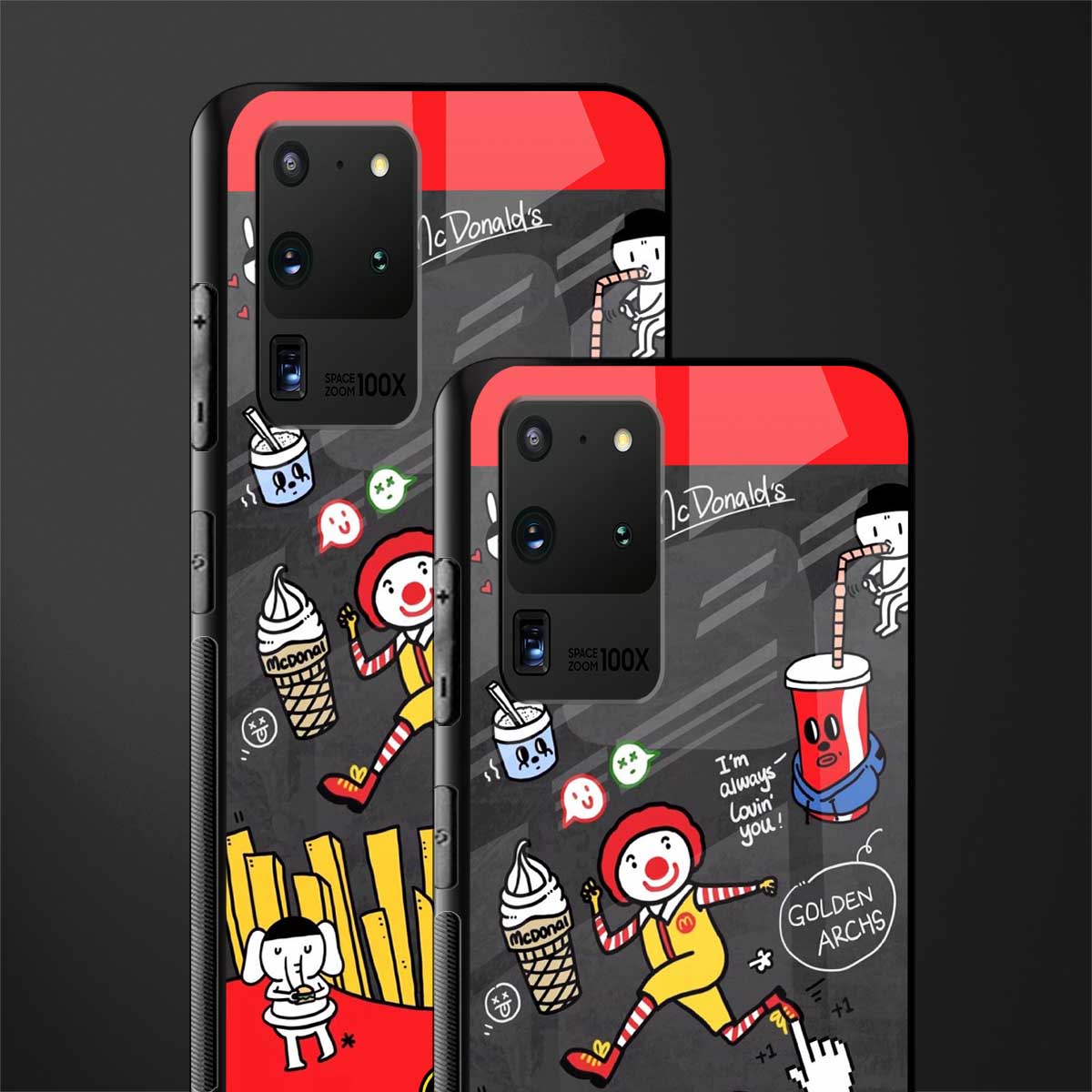 i'm always lovin' you glass case for samsung galaxy s20 ultra image-2