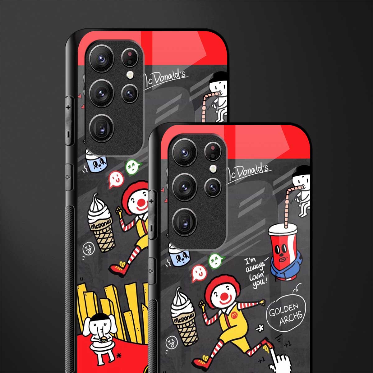 i'm always lovin' you glass case for samsung galaxy s22 ultra 5g image-2