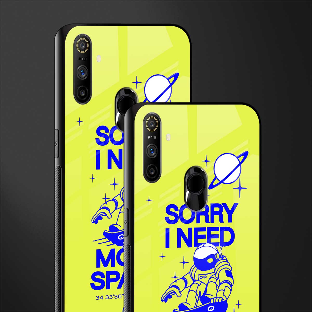 i need more space glass case for realme narzo 20a image-2