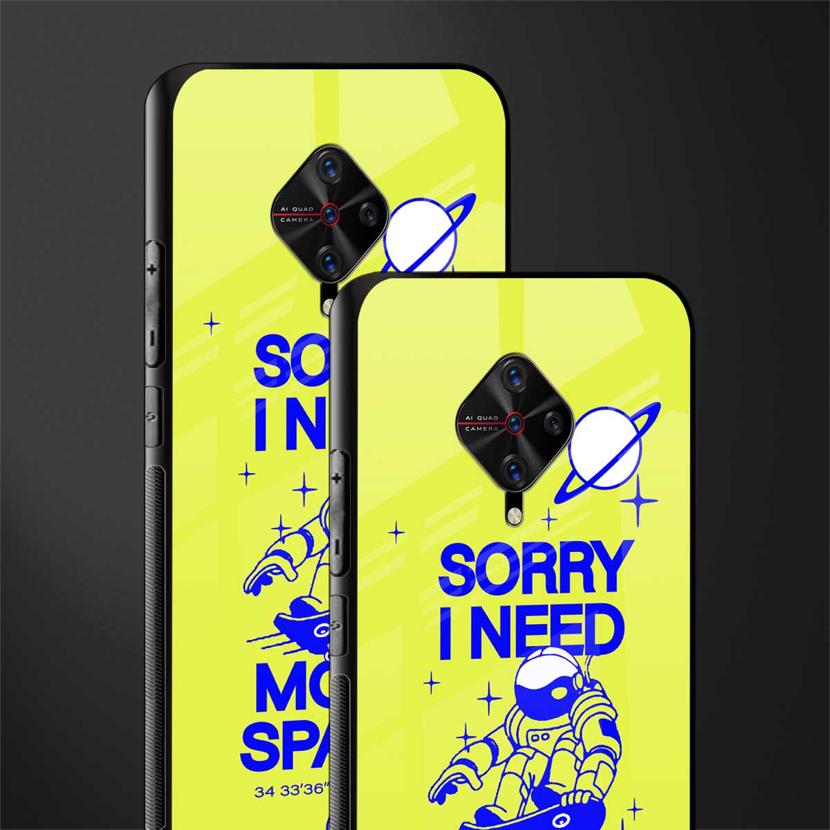 i need more space glass case for vivo s1 pro image-2