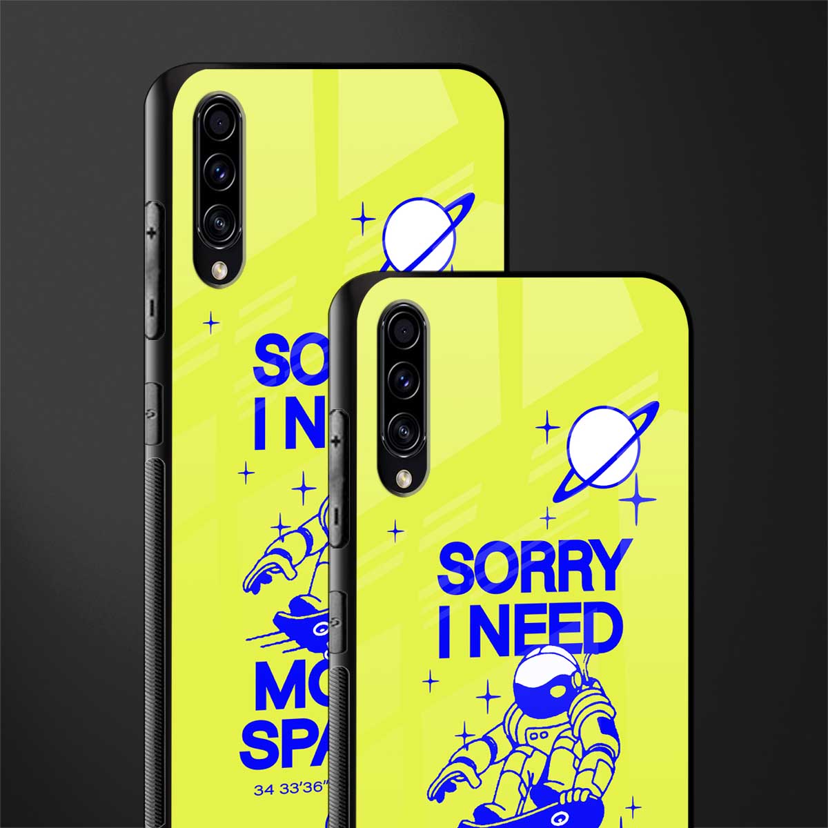 i need more space glass case for samsung galaxy a30s image-2