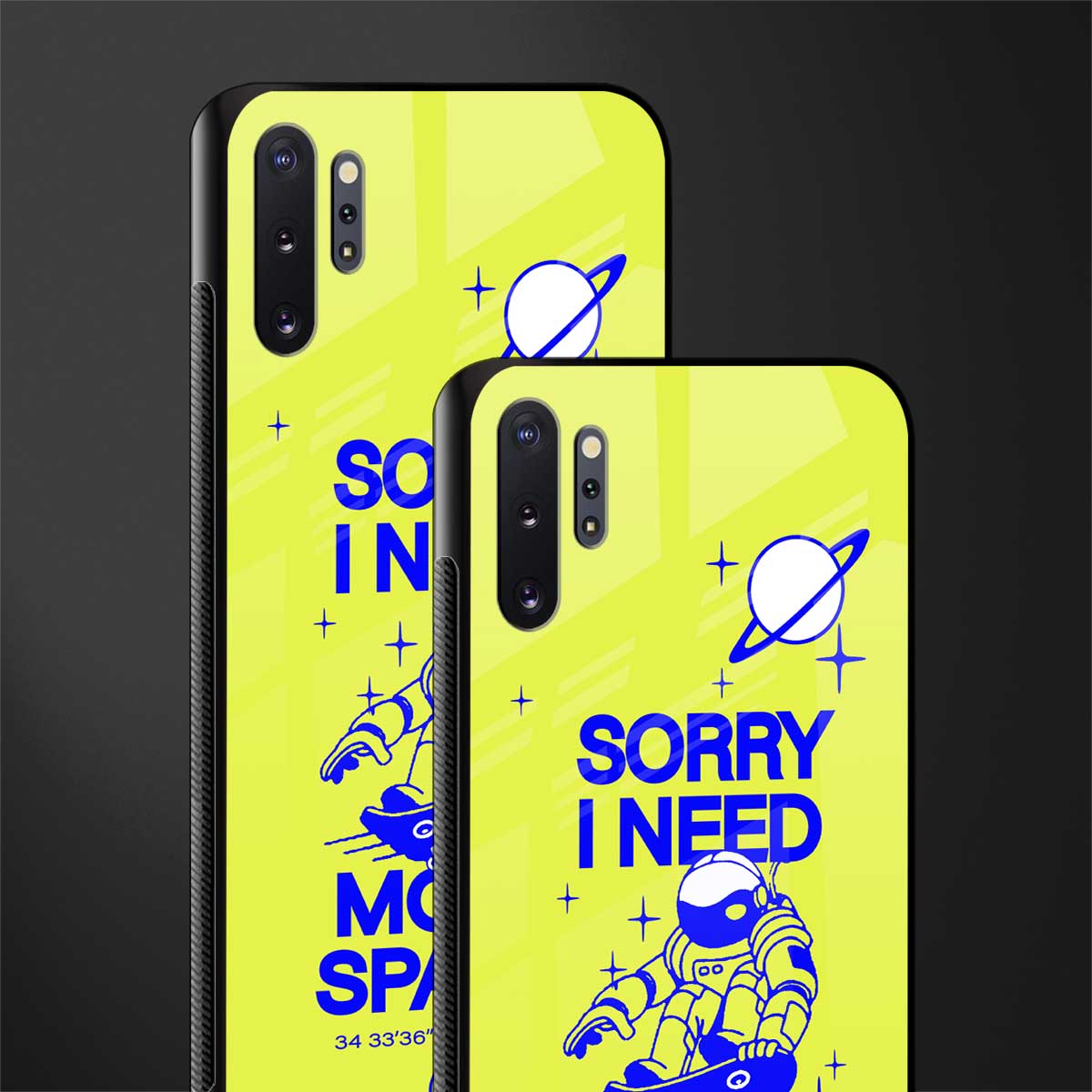 i need more space glass case for samsung galaxy note 10 plus image-2