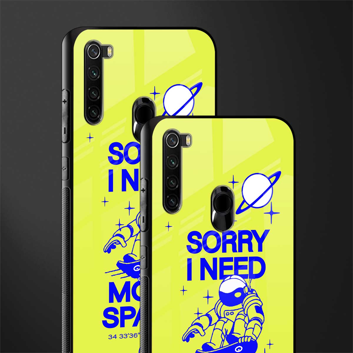 i need more space glass case for redmi note 8 image-2