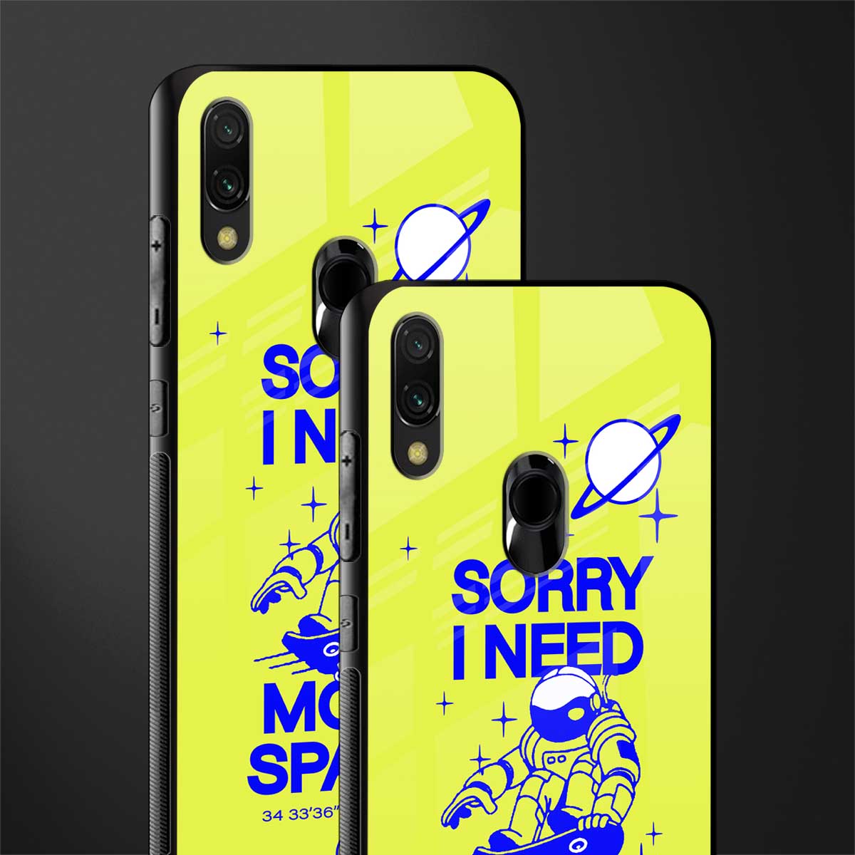 i need more space glass case for redmi y3 image-2