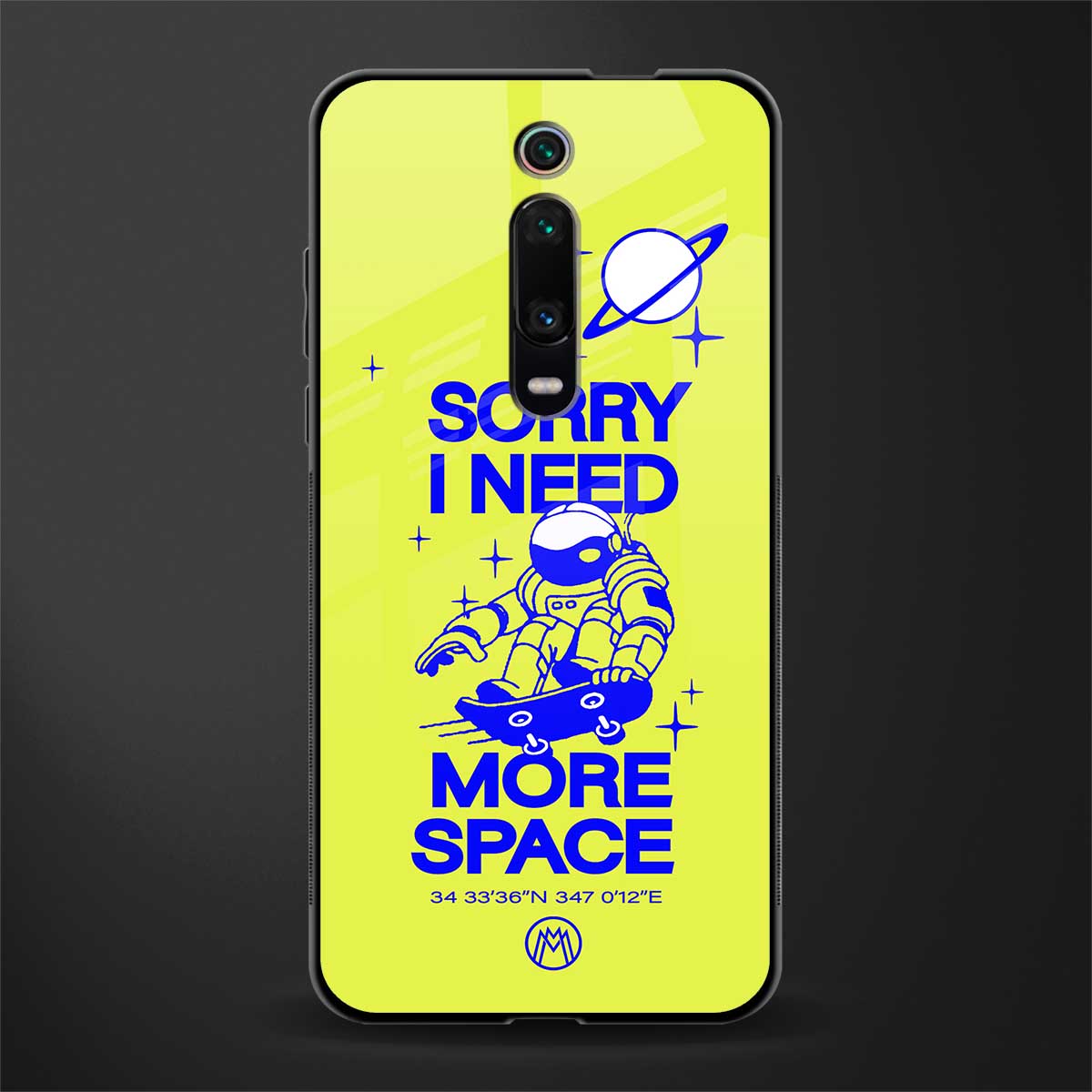 i need more space glass case for redmi k20 pro image