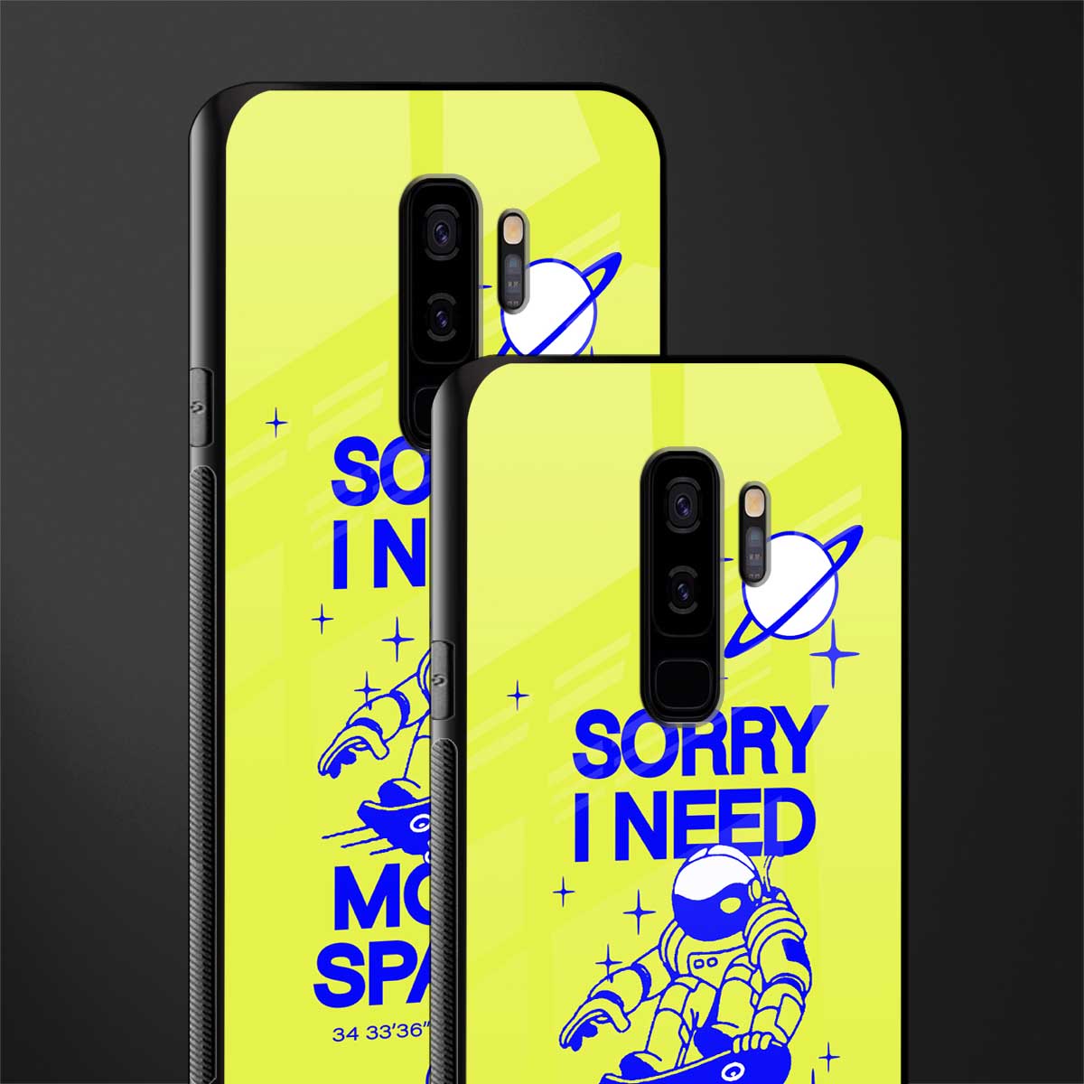 i need more space glass case for samsung galaxy s9 plus image-2