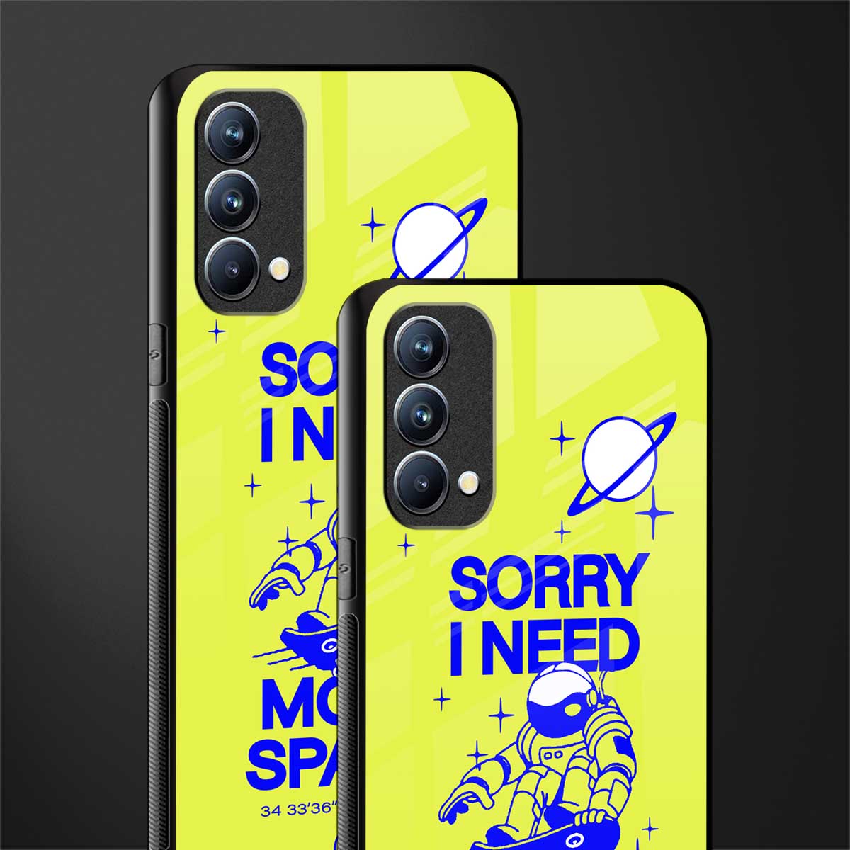 i need more space glass case for oppo f19s image-2