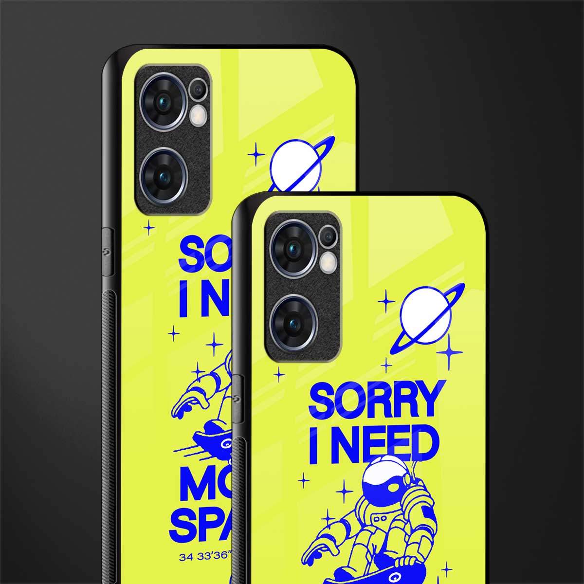 i need more space glass case for oppo reno7 5g image-2