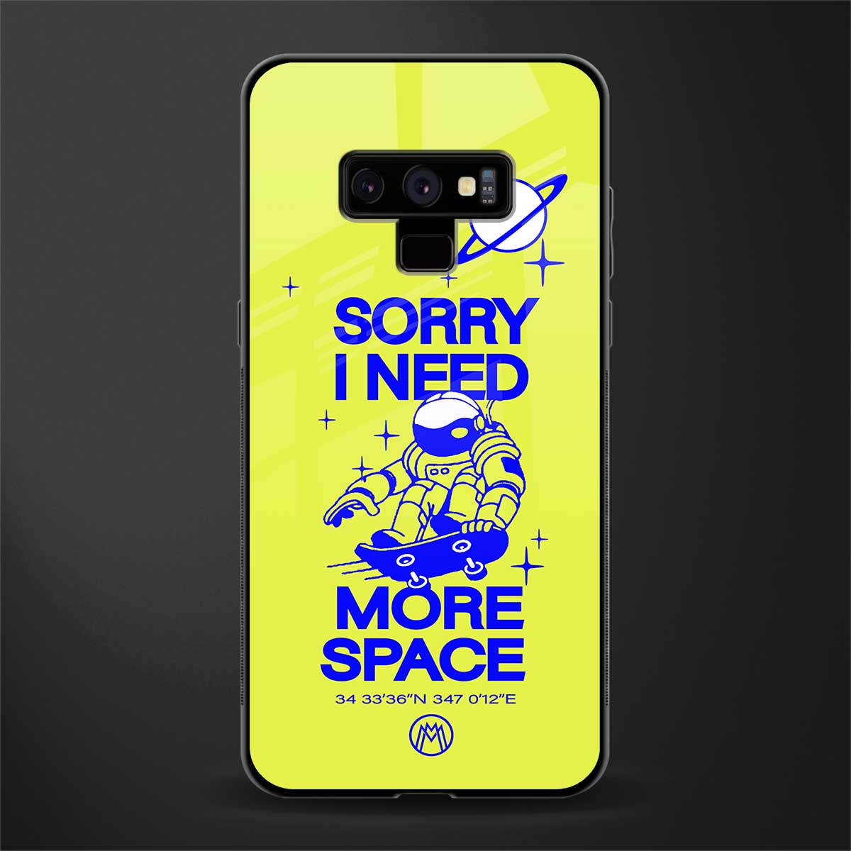 i need more space glass case for samsung galaxy note 9 image
