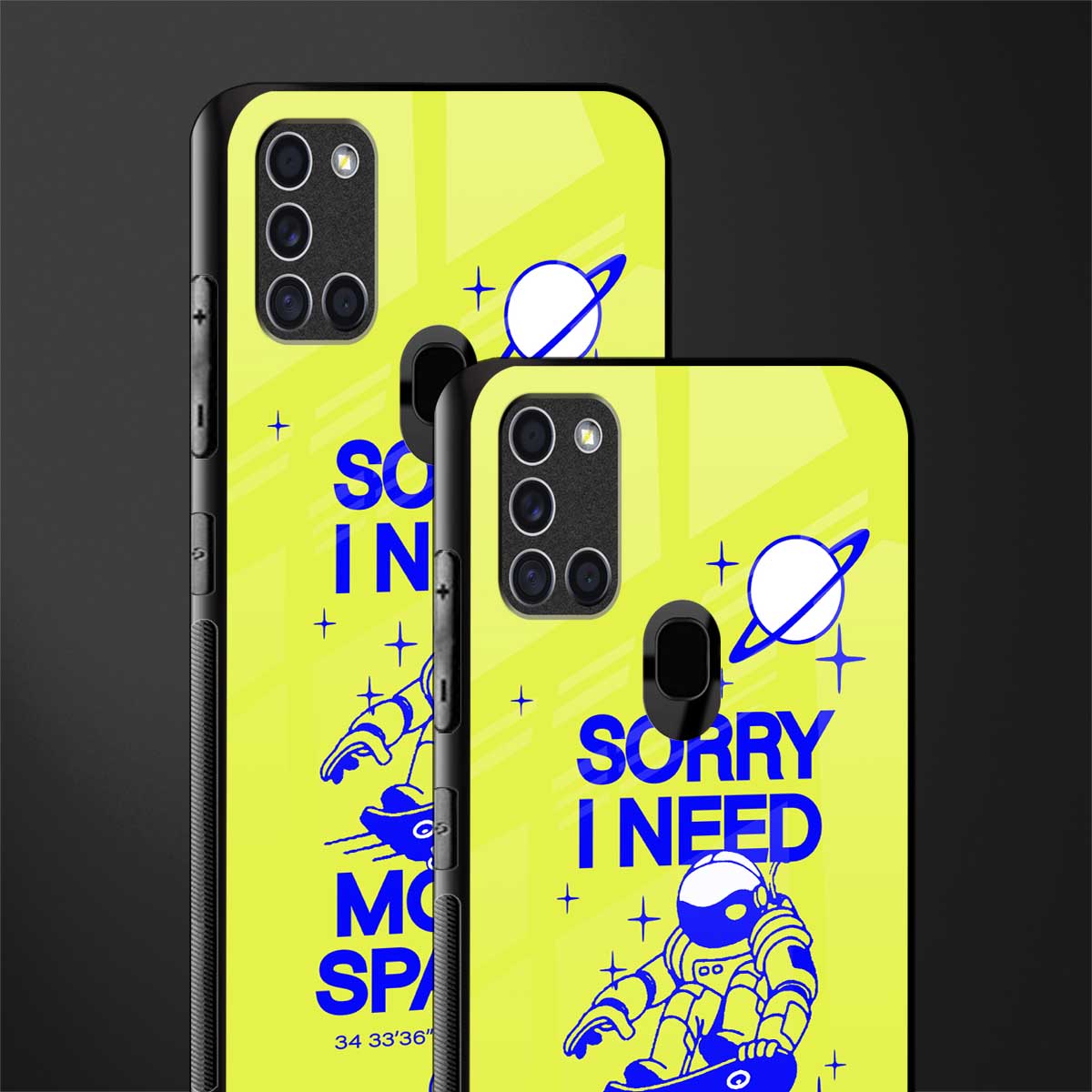 i need more space glass case for samsung galaxy a21s image-2