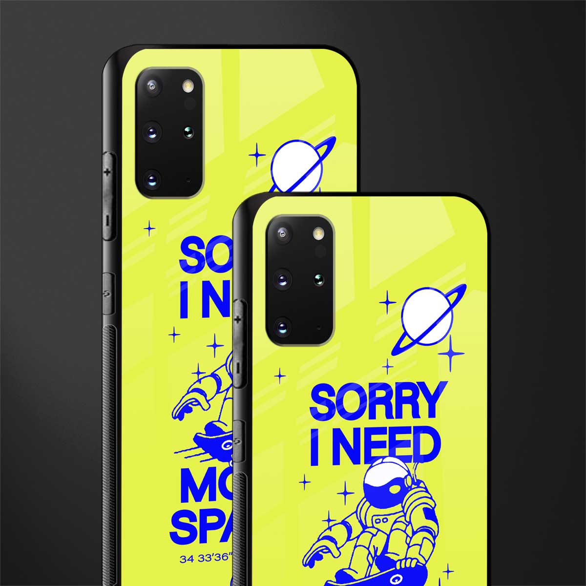 i need more space glass case for samsung galaxy s20 plus image-2