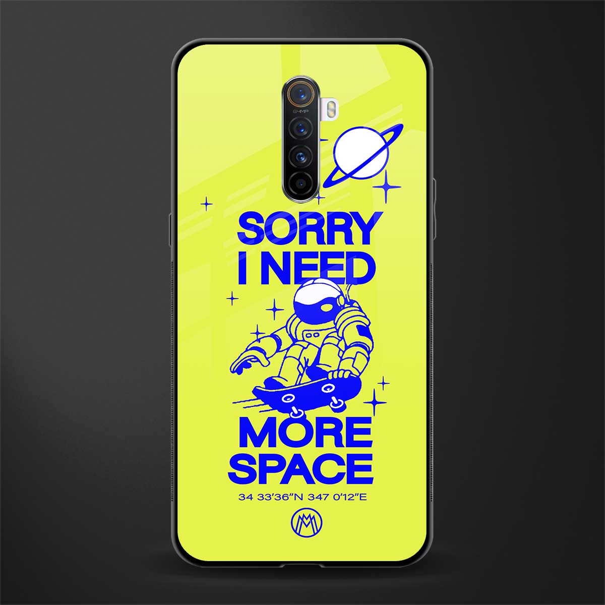 i need more space glass case for realme x2 pro image