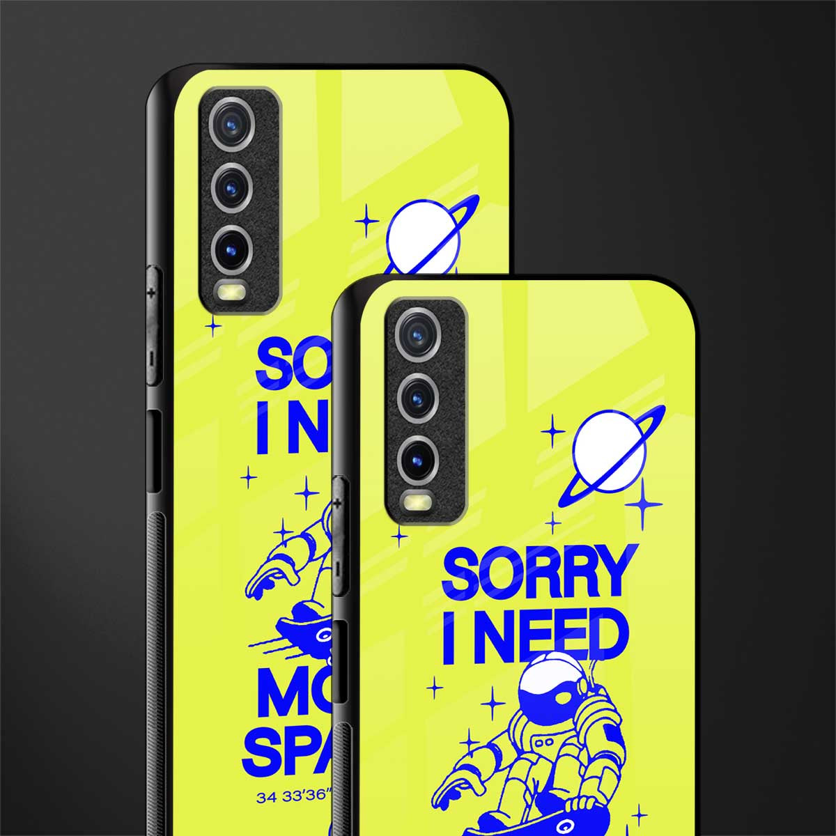 i need more space glass case for vivo y20svivo y20avivo y20g image-2