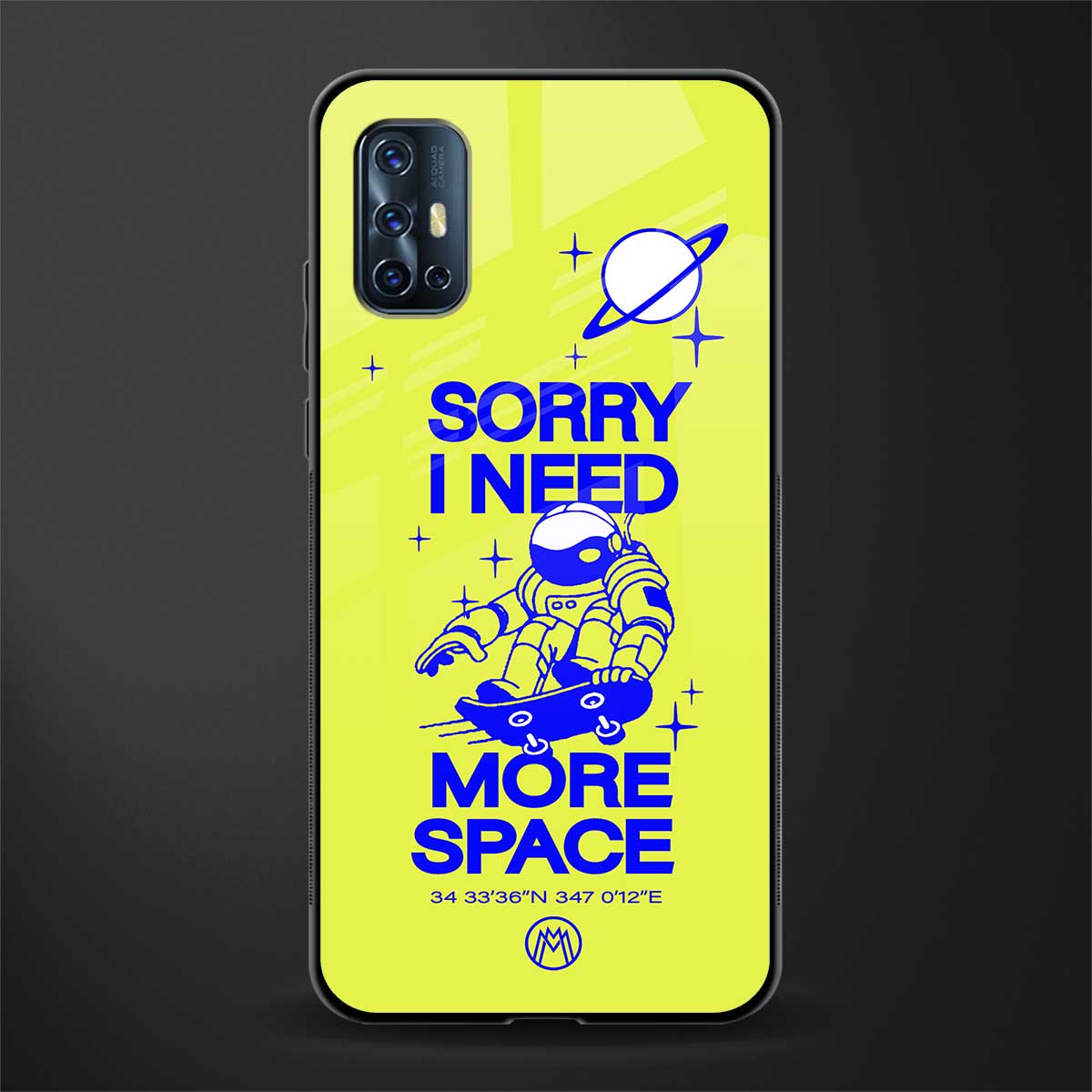 i need more space glass case for vivo v17 image