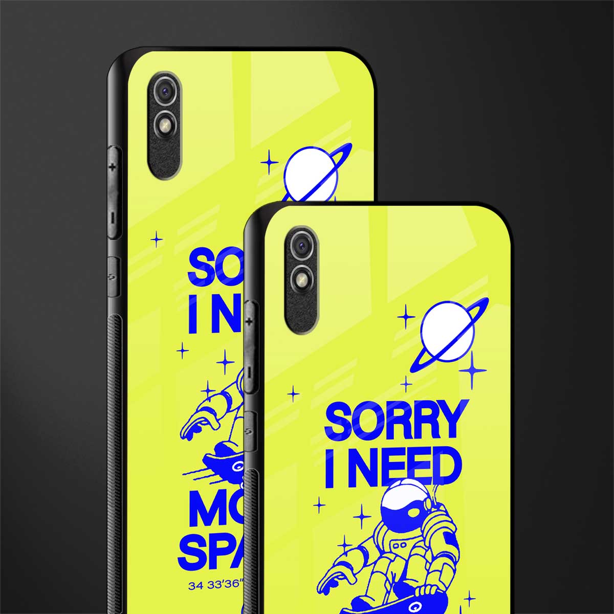 i need more space glass case for redmi 9i image-2