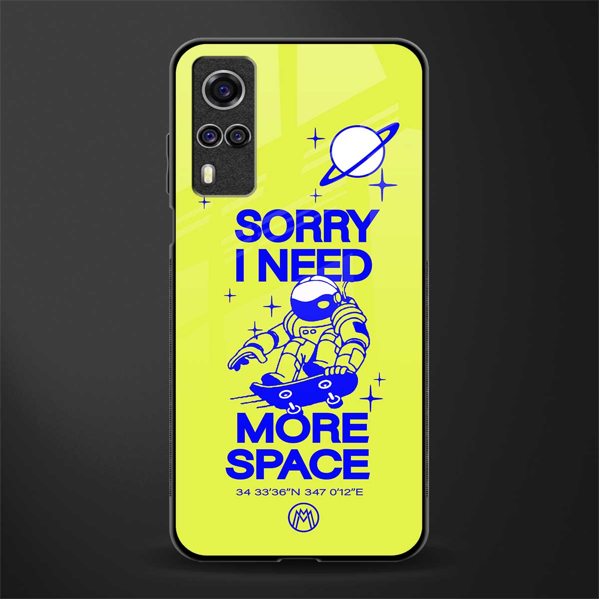 i need more space glass case for vivo y51 image