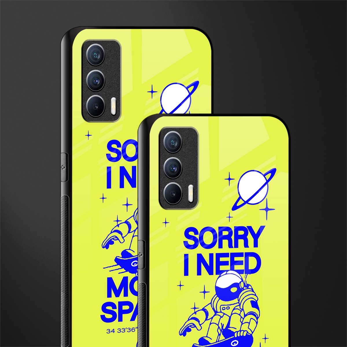 i need more space glass case for realme x7 image-2