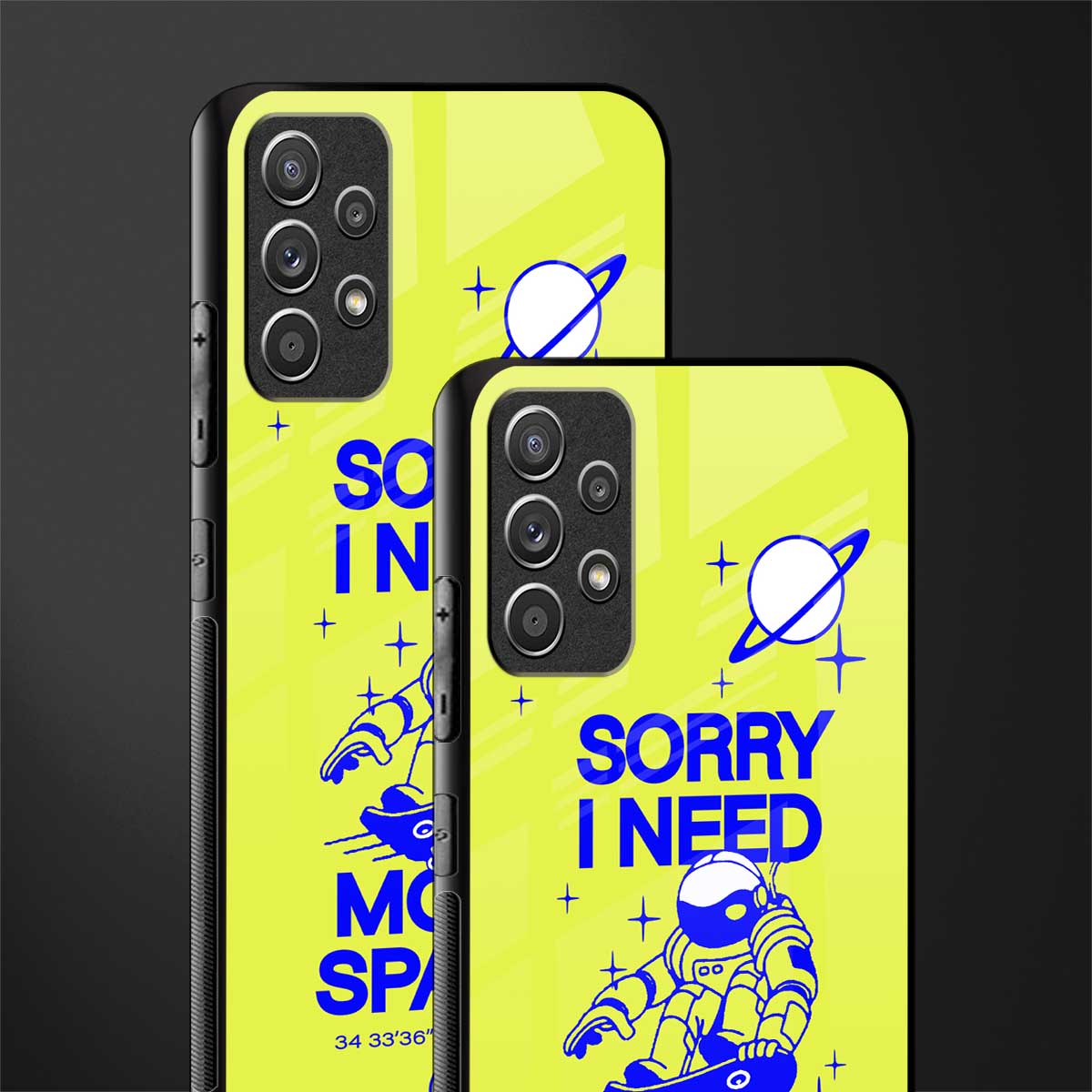 i need more space glass case for samsung galaxy a72 image-2
