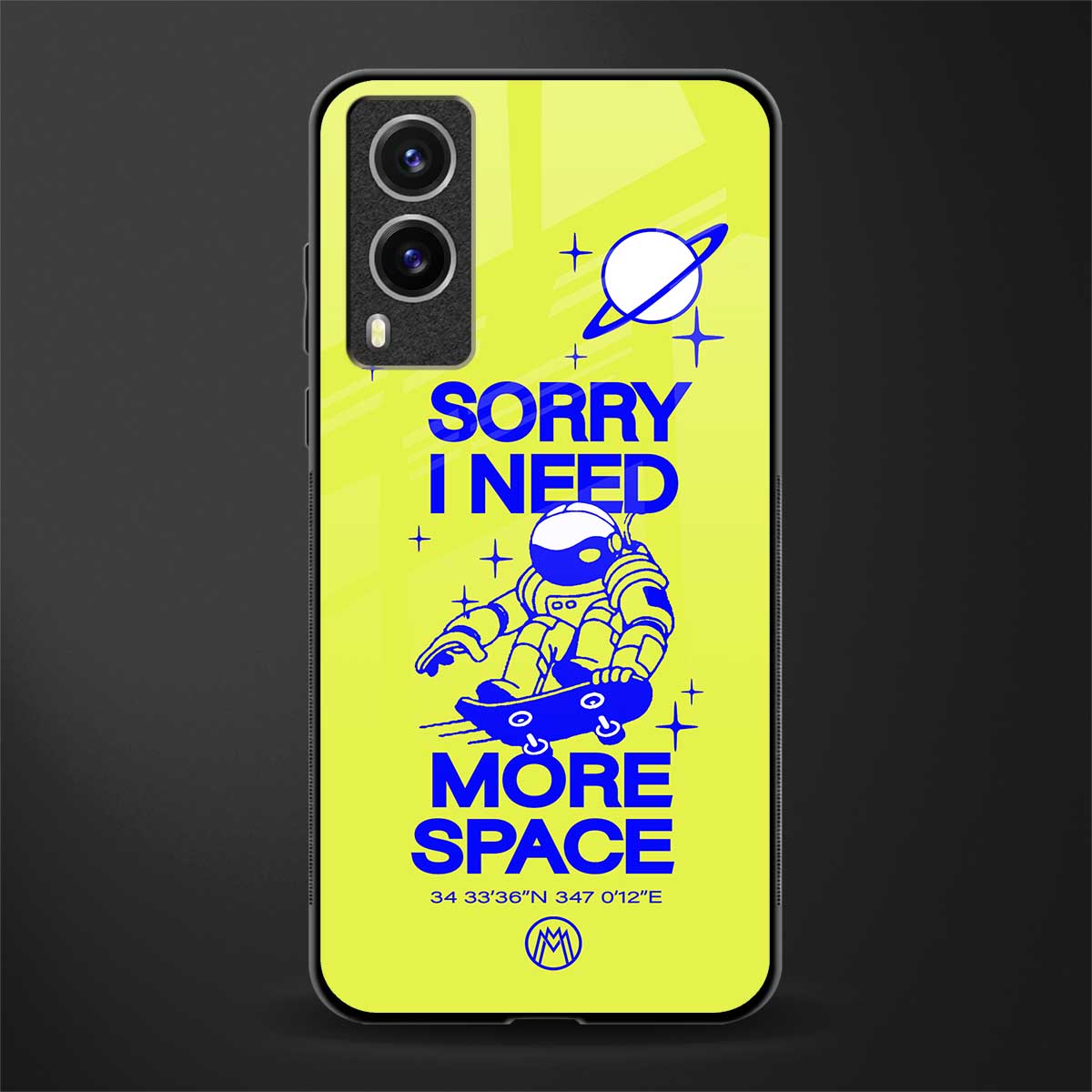 i need more space glass case for vivo v21e 5g image