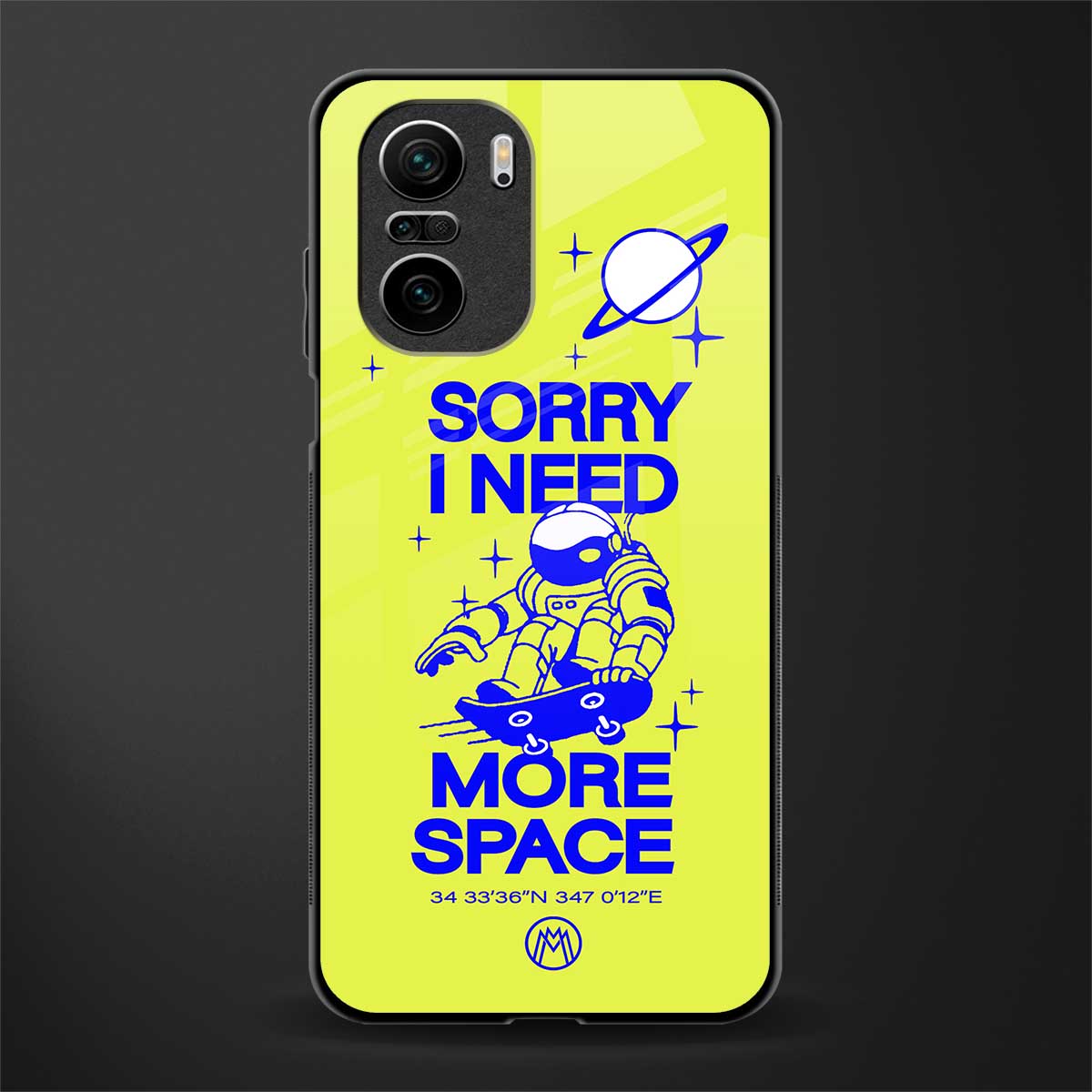 i need more space glass case for mi 11x 5g image