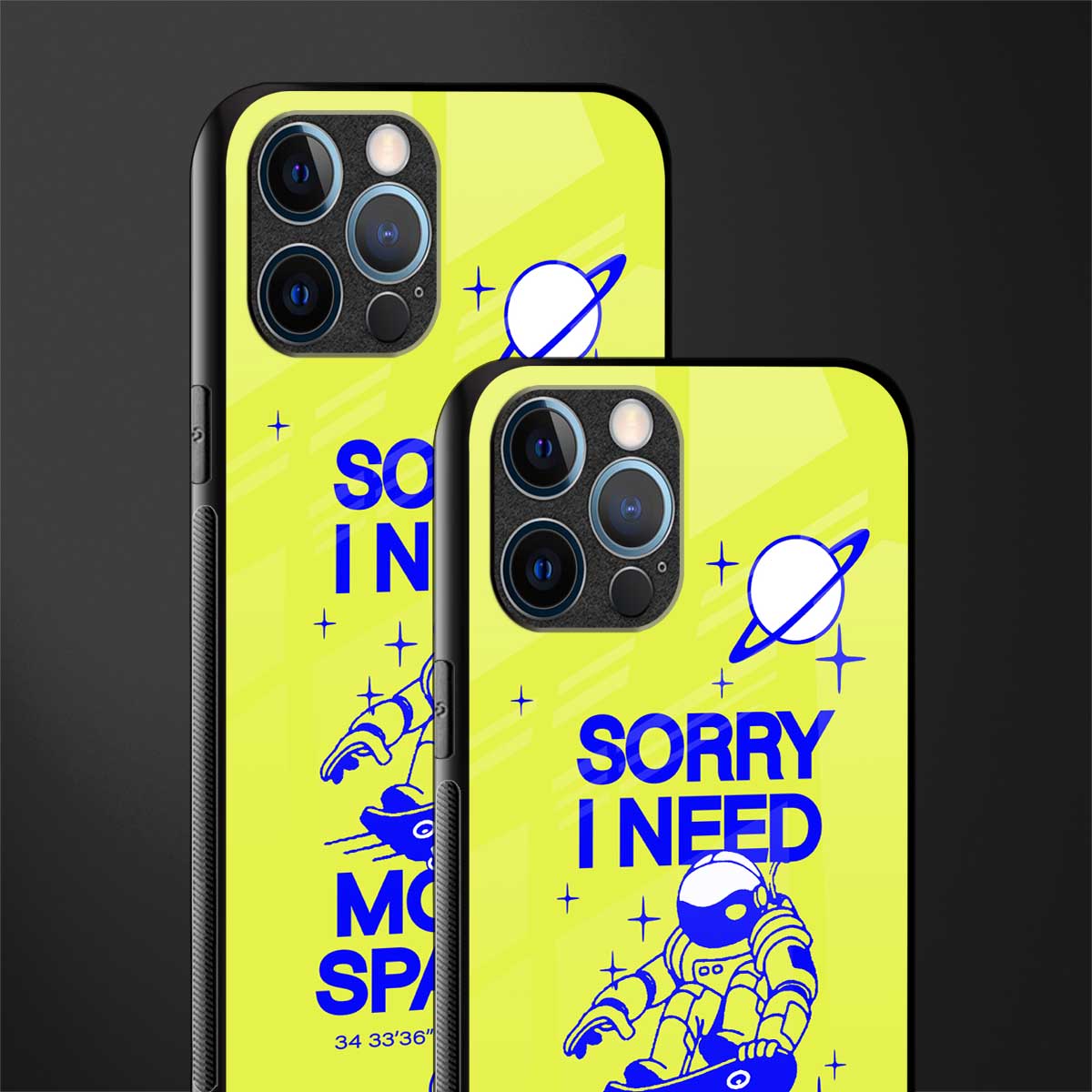 i need more space glass case for iphone 12 pro max image-2