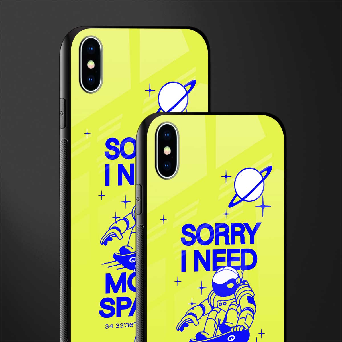 i need more space glass case for iphone xs max image-2