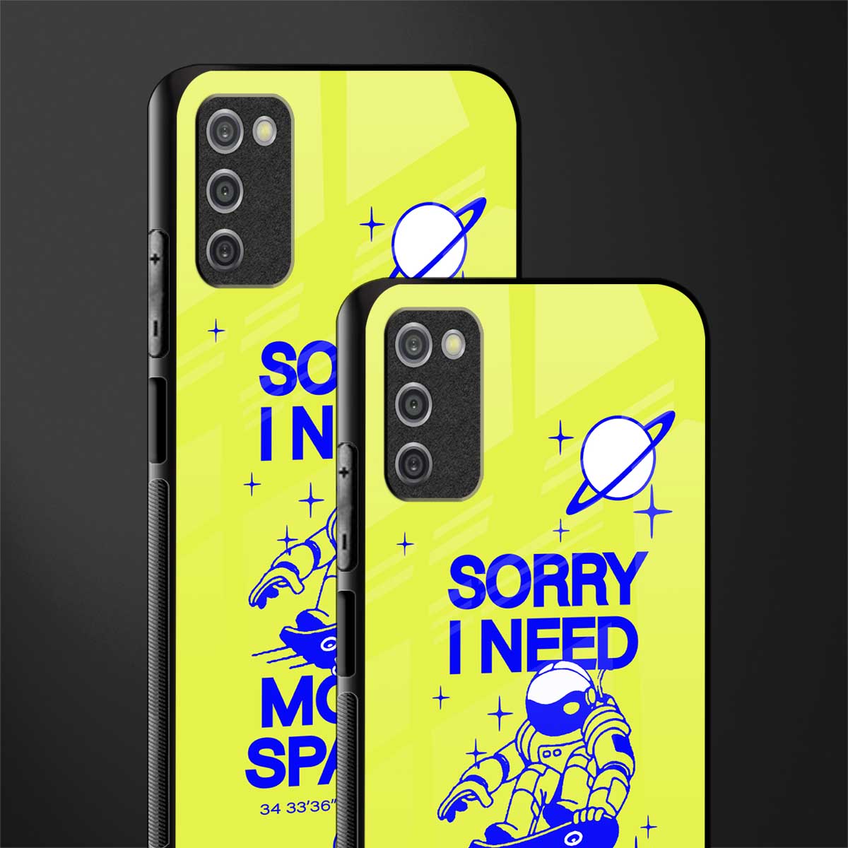 i need more space glass case for samsung galaxy a03s image-2