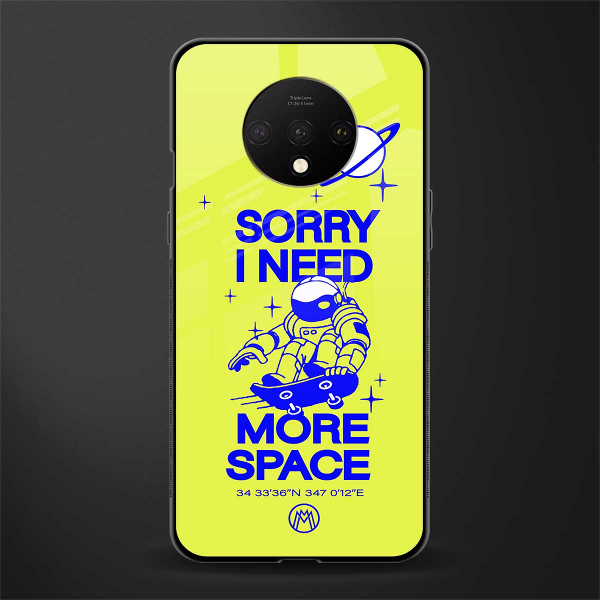 i need more space glass case for oneplus 7t image