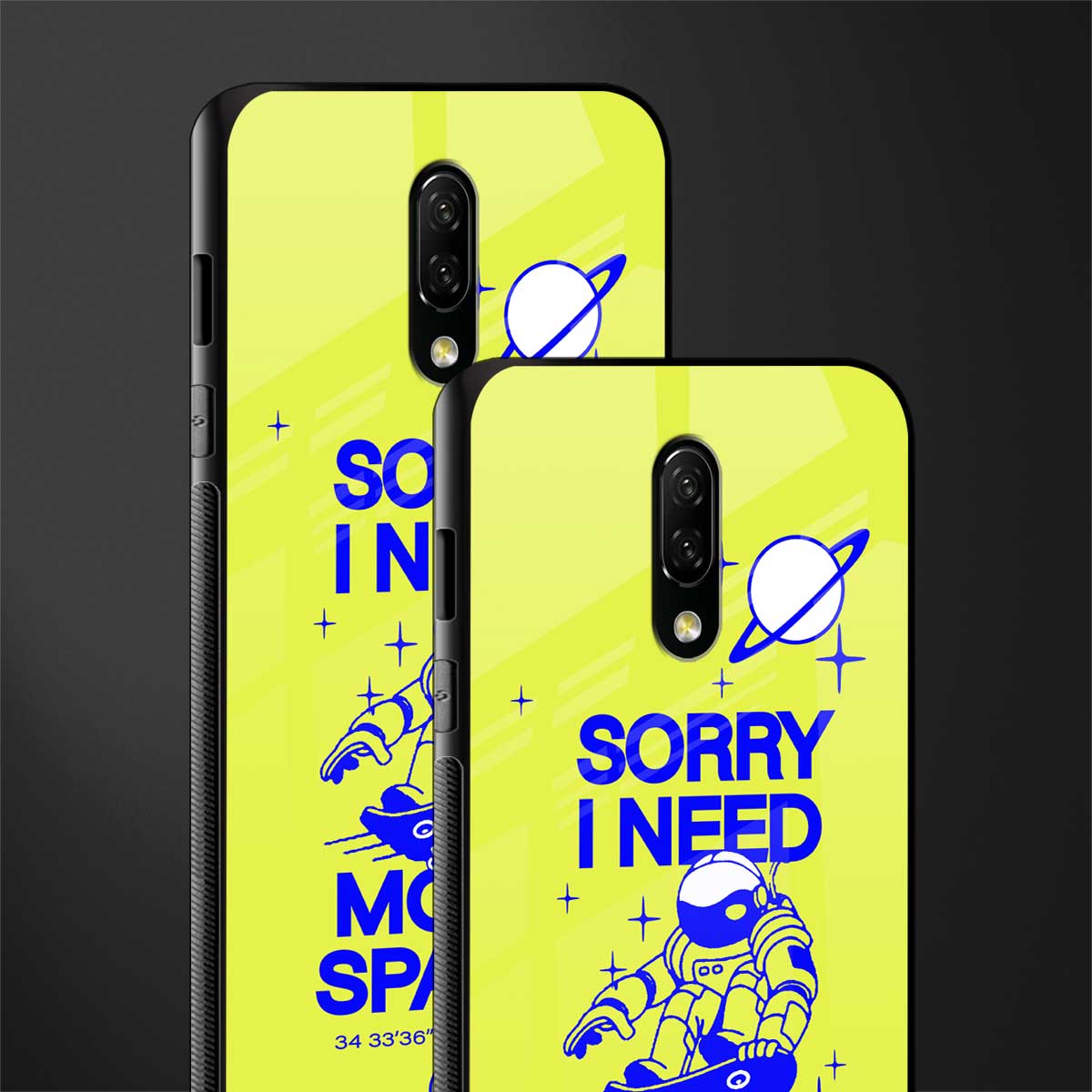 i need more space glass case for oneplus 7 image-2