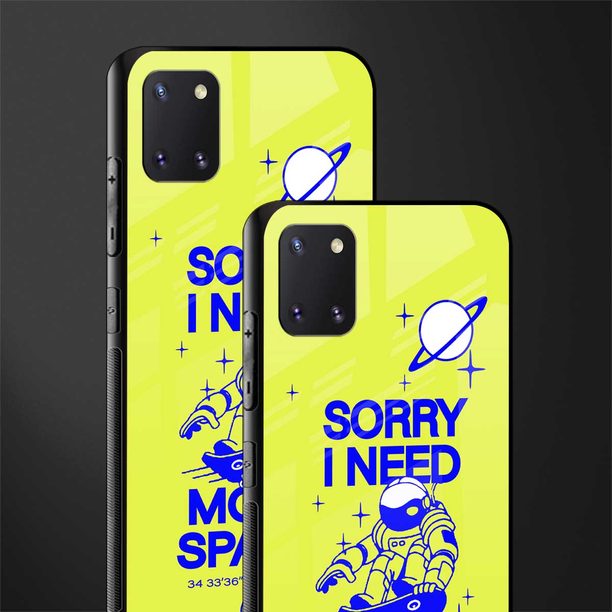 i need more space glass case for samsung a81 image-2