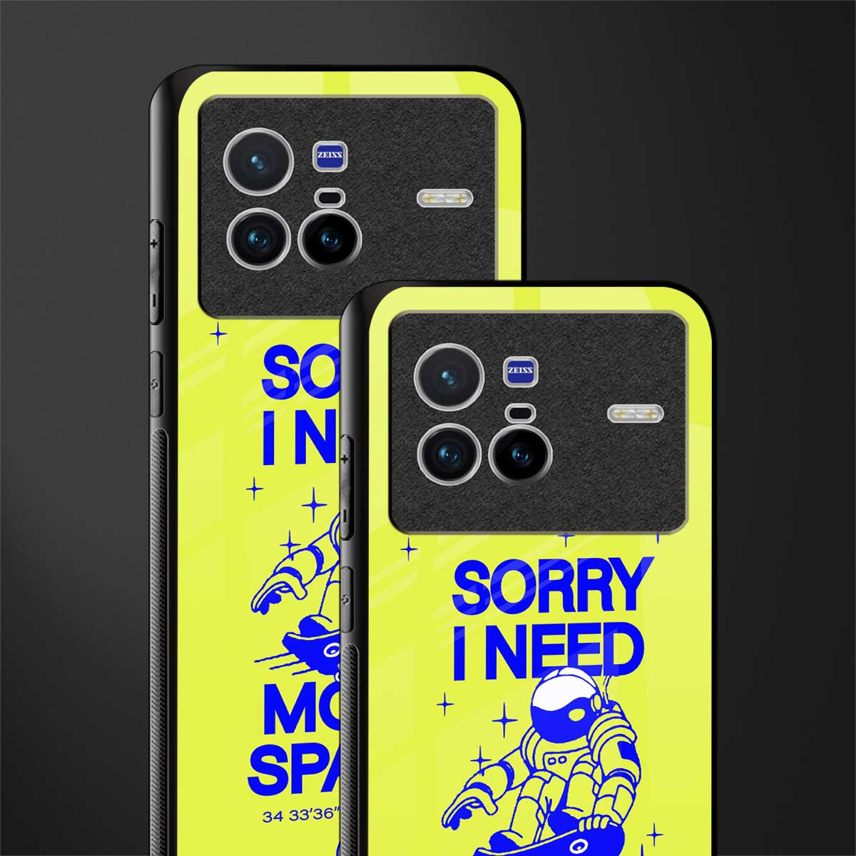 i need more space glass case for vivo x80 image-2