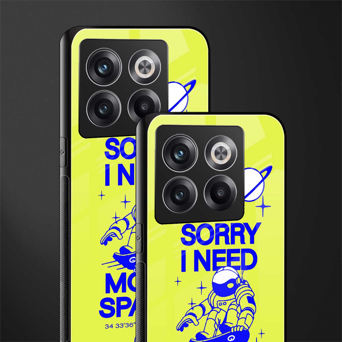 i need more space back phone cover | glass case for oneplus 10t