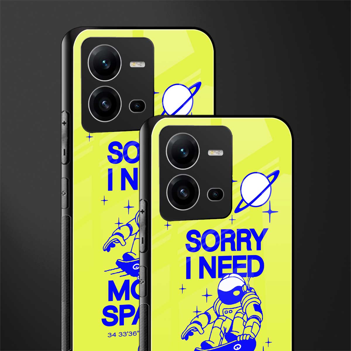 i need more space back phone cover | glass case for vivo v25-5g