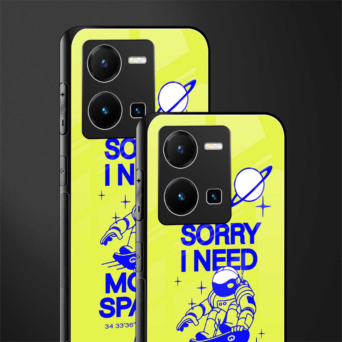 i need more space back phone cover | glass case for vivo y35 4g