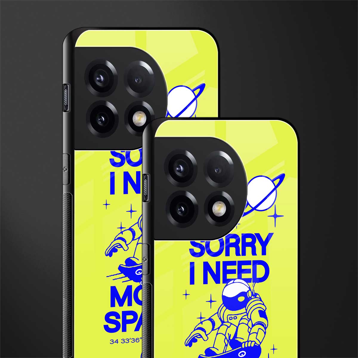i need more space back phone cover | glass case for oneplus 11r