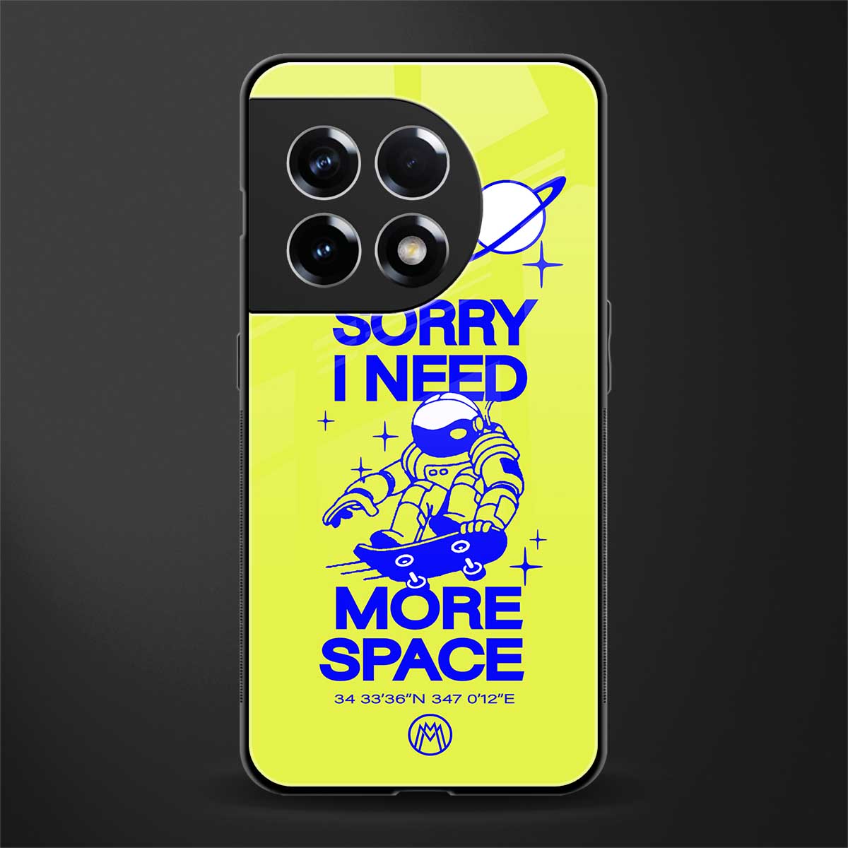 i need more space back phone cover | glass case for oneplus 11r