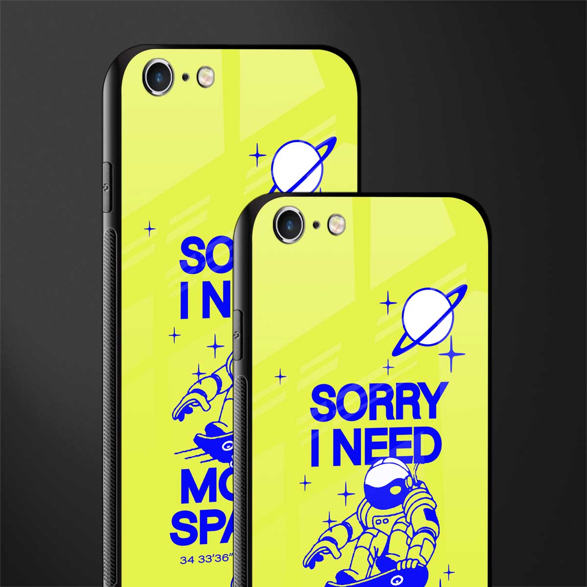 i need more space glass case for iphone 6 image-2