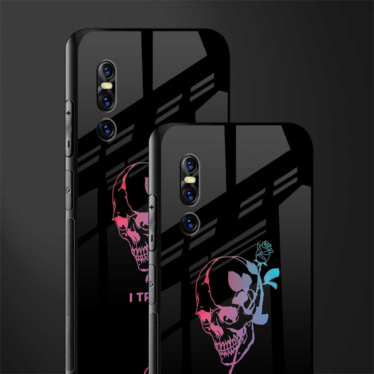 i tried glass case for vivo v15 pro image-2