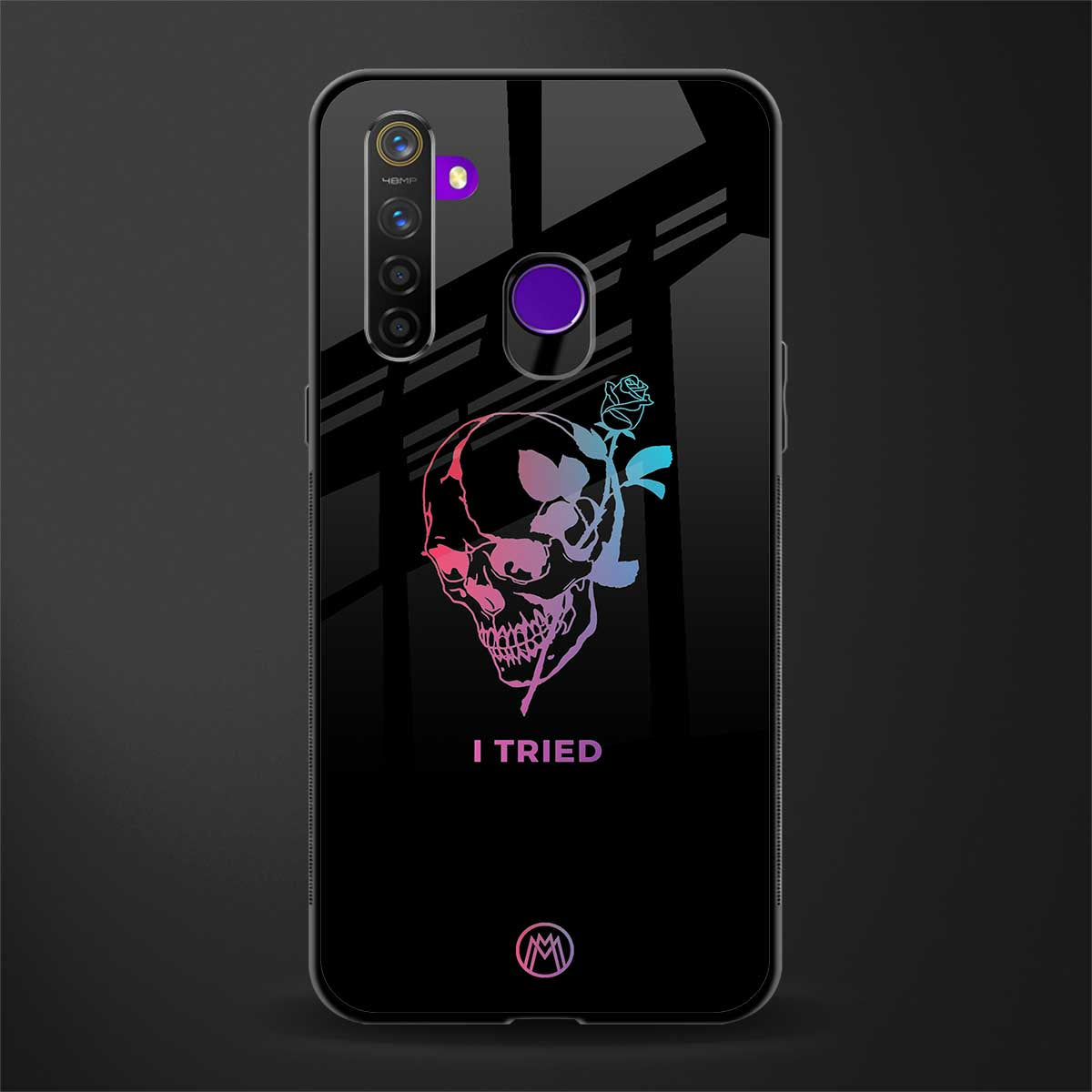 i tried glass case for realme 5s image