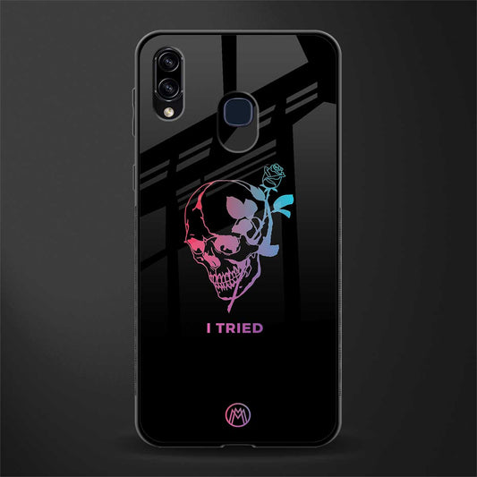 i tried glass case for samsung galaxy a30 image