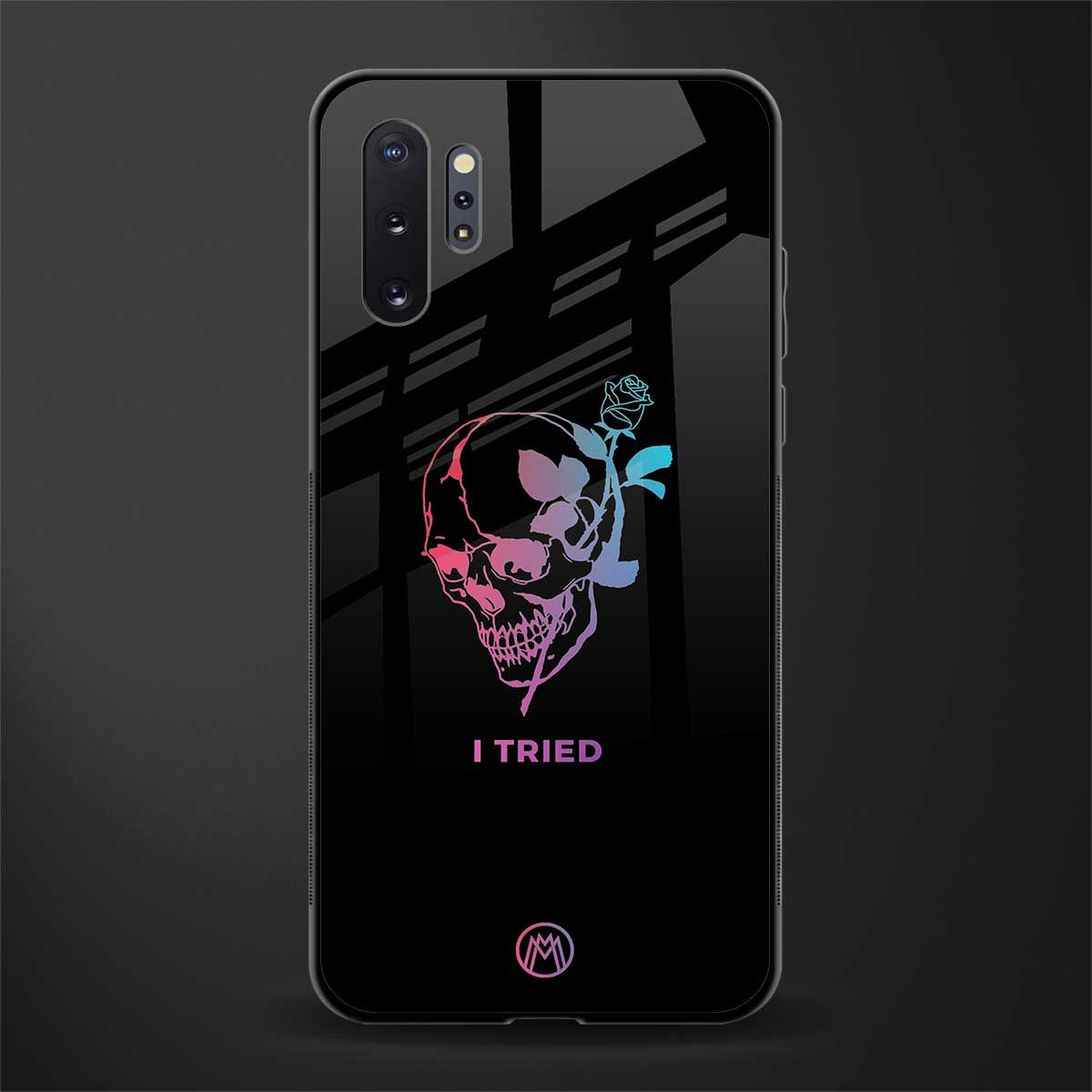 i tried glass case for samsung galaxy note 10 plus image