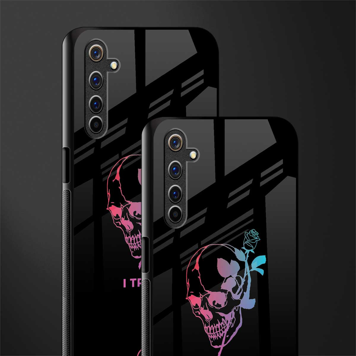 i tried glass case for realme 6i image-2