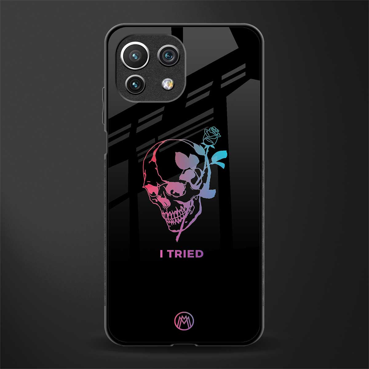 i tried glass case for mi 11 lite image