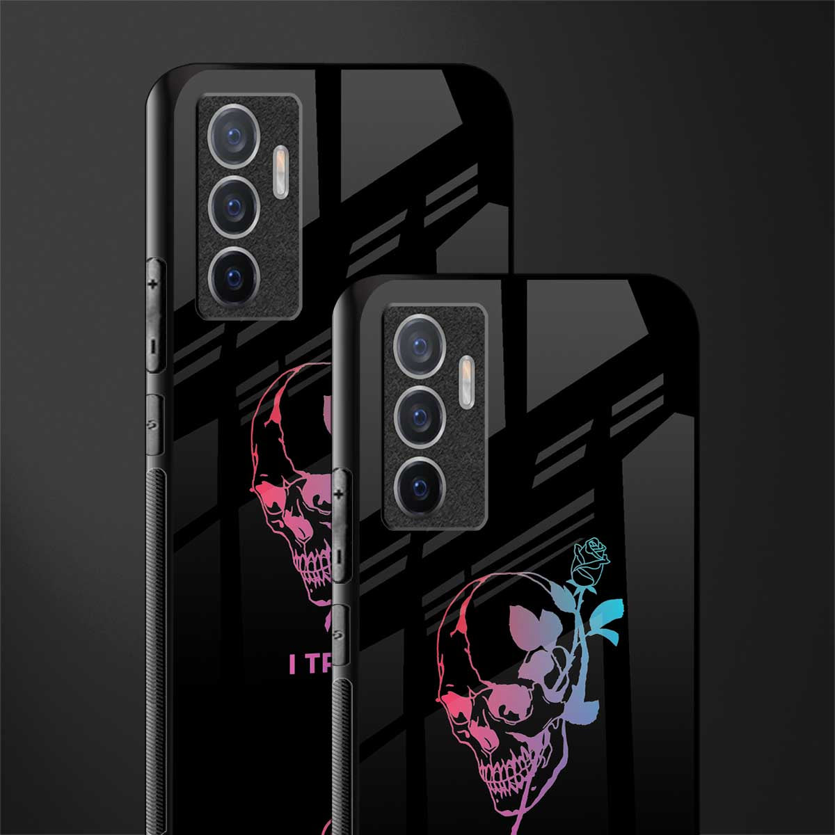 i tried glass case for vivo v23e image-2