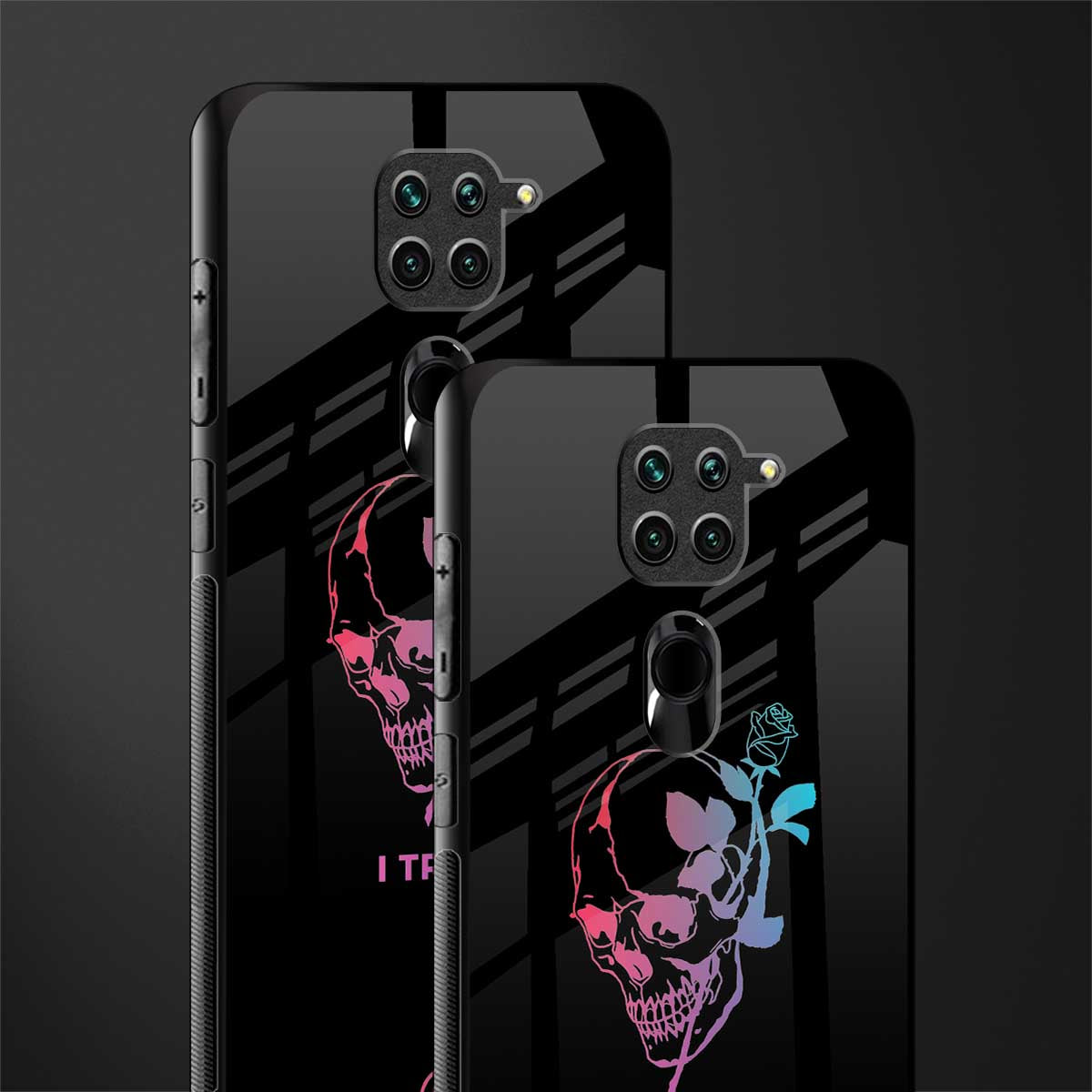 i tried glass case for redmi note 9 image-2